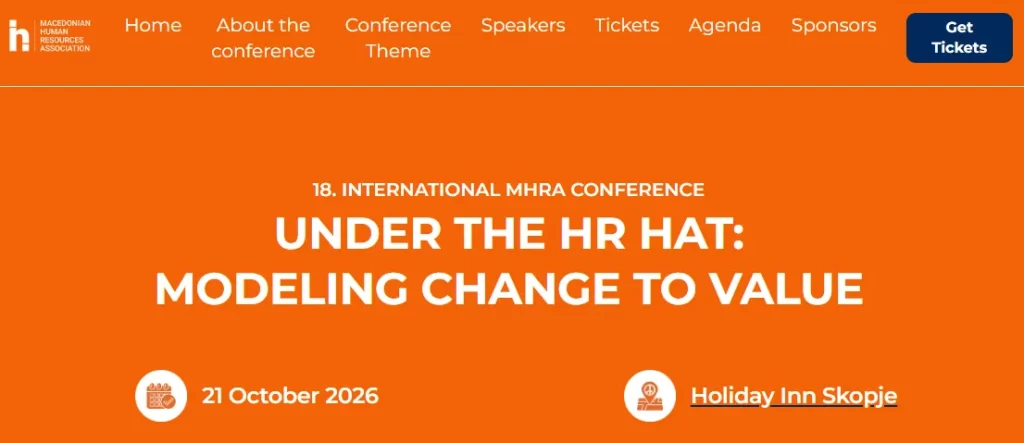 18 Conferenza internazionale MHRA