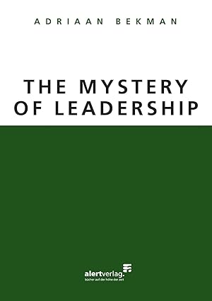 Cover The Mystery of Leadership
