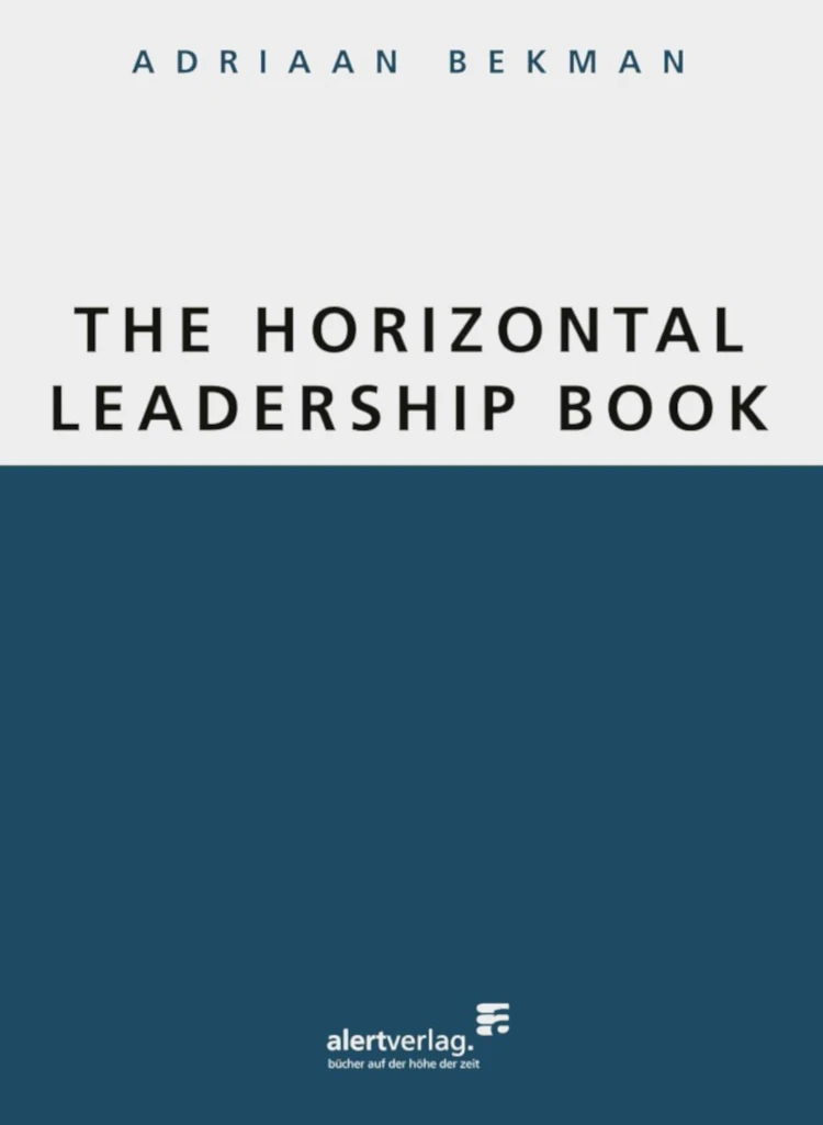 Cover The Horizontal Leadership Book